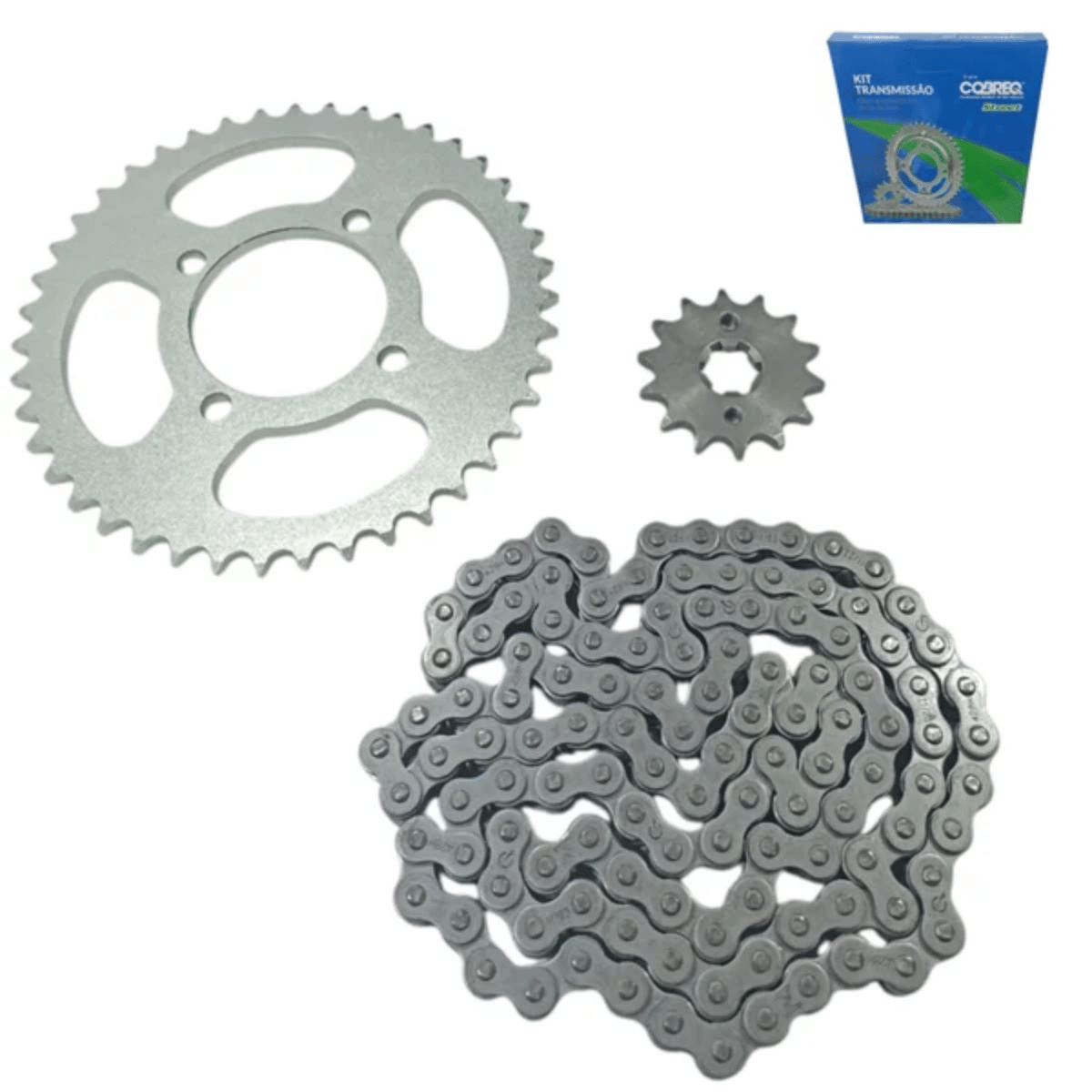 0014KR  KIT RELACAO YBR 125 FACTOR 08/16